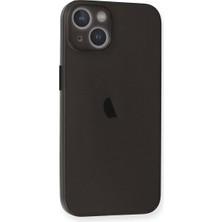 iPhone 14 Plus Kılıf Pp Ultra Ince Kapak - Gri