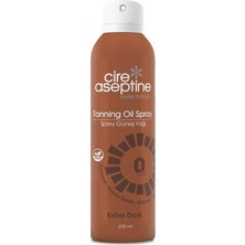 Renas Store Cire Aseptine 0 Spf Bronzlaşma Yağı Sprey 200 Ml, 153.01.6338