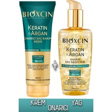 Renas Store Bioxcin Keratin & Argan Saç Bakım Seti, TYCQY8YUNN172197960237744