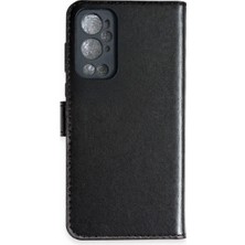 One Plus 9 Pro Trend S Plus Kapaklı Kılıf - Siyah