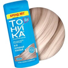 Renas Store Tonıka Renk Veren Saç Balsamı 8.05 Soğuk Bej (Cold Beige) – 150 ml