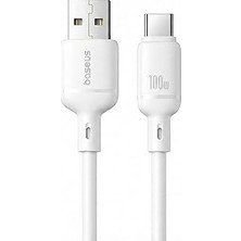 Renas Store Baseus Silky A-C Hzlı Data Kbl 3A 1m-Byz