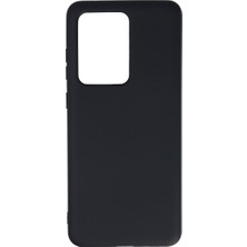 Galaxy S20 Ultra Kılıf Nano Içi Kadife Silikon - Lacivert