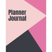 Renas Store Self Development - Monthly Journal: Beatiful And Useful Journal That Will Help You Organize, Plan And Improve Your Daily Routine. It Can Be Used At ... At Work And Have A Better Time Management.