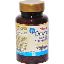 Omega 3 Balık Yağı Yumuşak 100 Kapsül