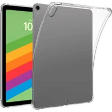 Renas Store Constraın - iPad Air 13 2025 M3 Kılıf Tablet Nitro Anti Shock Silikon Kapak - Şeffaf