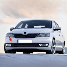 Renas Store Ön Tampon Çeki Çekme Demiri Kapağı 5JA807241 Skoda Rapid ile Uyumlu 2012-2021