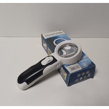 Sense Işıklı Büyüteç 10 Kat Yüksek Büyütme Mercekli 77350B 50 mm