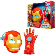 Hasbro Demir Adam Maskesi ve Elektronik Eldiven