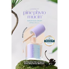 Renas Store Mıssha Kadife Bitişli Serum Bb Layering Fit Pine Phyto Mucin Serum Bb Cream SPF50+ Pa++++ (Cocoon) Cocoon