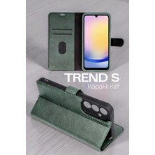 Galaxy A57 5g Trend S Plus Kapaklı Kılıf - Lacivert
