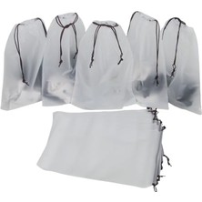 Renas Store Meapuff, 50 Adet Set 25X35 cm Su Geçirmez Kozmetik ve Plaj Çantası