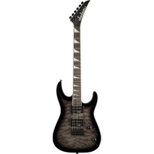 Jackson JS20 Dinky Dkq 2pt Amaranth Klavye Transparent Black Burst Elektro Gitar