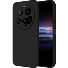 Mi 15 Ultra Kılıf Nano Içi Kadife Silikon - Siyah
