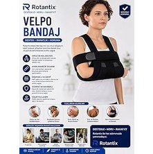 Renas Store Velpo Omuz ve Kol Askısı Bandajı Velpau Bandajı Ortopedik Destek