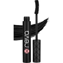 Renas Store Uzatan Hibrit Maskara - Hybrid Length & Curl Mascara Extra Black - No: 320 - Vegan Temiz Içerik