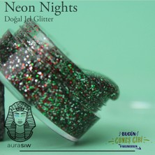 Renas Store Neon Nights - Jel Formlu Doğal Glitter