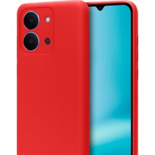 Redmi 15C 4g First Silikon - Kırmızı