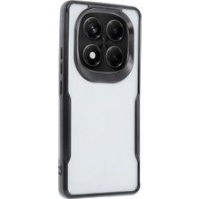 Redmi Note 14 Pro Plus Kılıf Boyi Silikon Kapak - Siyah