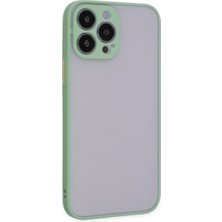 iPhone 13 Pro Kılıf Montreal Silikon Kapak - Turkuaz