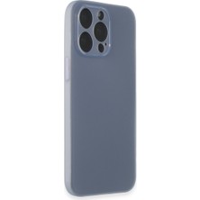 iPhone 15 Pro Kılıf Puma Silikon - Mavi