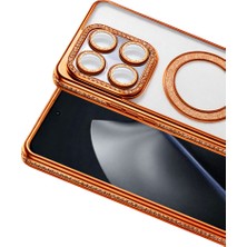 Mi 15T Pro Joke Simli Magneticsafe Kılıf - Turuncu
