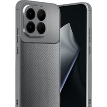 Mi 15T Auto Focus Karbon Kapak - Gri