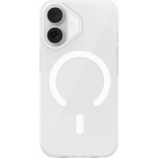 iPhone 17 Pc Blank Magsafe Kapak - Şeffaf