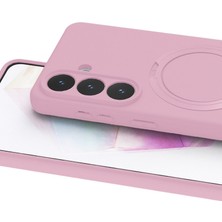 Galaxy S26 Plus Regal Magsafe Standlı Kapak - Açık Pembe