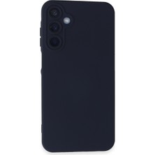 Galaxy A25 5g Kılıf Nano Içi Kadife Silikon - Lacivert