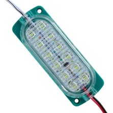 TeknoKapsül Powermaster Parlak Yanıp Sönen Yeşil 24 Volt 1.2 Watt 2835 Modül LED