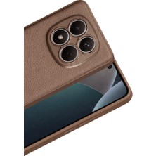 Redmi Note 15 Pro Plus 5g Thermax Silikon Kılıf - Kahverengi