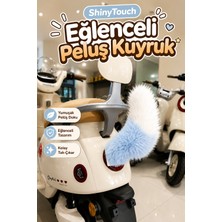 ShinyTouch Motosiklet Eğlenceli Peluş Kuyruk (Şarj Edilebilir ve Uzaktan Kumandalı)