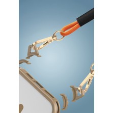 iPhone 11 Kılıf Enka Magsafe Silikon Kılıf - Siyah