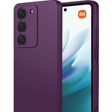 Redmi 15 4g First Silikon - Mürdüm