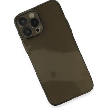 iPhone 13 Pro Kılıf Fly Lens Silikon - Siyah