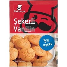 Şekerli Vanilin 5 Li