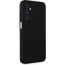 Galaxy A25 5g Kılıf Nano Içi Kadife Silikon - Siyah