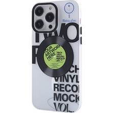 iPhone 12 Pro Max Kılıf Apollo Magneticsafe Desenli Kapak - Apollo Şeffaf - 5