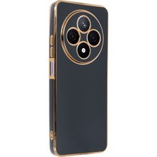 Redmi 14C Kılıf Volet Silikon - Siyah