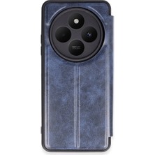 Redmi 14C Kılıf Flip Cover - Lacivert