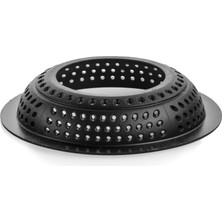 Silikomart Delikli Tart Kalıbı Silikomart 3D Delilkli Tart Kalıbı Ø80 H20 mm