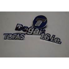 Baslar Oto Bagaj Kapağı Doğan 1.6 Ie Tofaş ve T Armalı Yazı Takımı