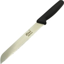 Paslanmaz Çelik Dişli Ekmek Bıçağı 18 cm Dinç Kitchen Ekmek Bıçağı 18,5cm