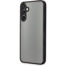Galaxy M15 Kılıf Montreal Silikon Kapak - Siyah