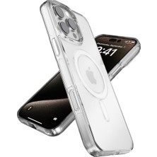 iPhone 16 Pro Max Gleam Pc Sert Magsafe Kılıf - Siyah