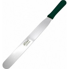 Dinç Kitchen Pasta Paleti Paslanmaz Çelik Düz Oval Uçlu 30 cm Dinc Kitchen Pasta Paleti 25 cm