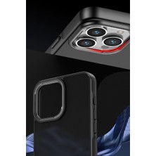 iPhone 14 Pro Kılıf Elegant Kapak - Titan Gri