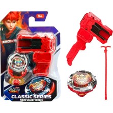 Mega Oyuncak Mega Infinity Nado Beyblade 664103 Klasik Seri Ateşli Patlama Çarkı 5+