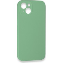 iPhone 13 Mini Kılıf Lansman Legant Silikon - Yeşil